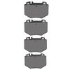 Track/Street Brake Pads, 2001-2003 Mercedes-Benz, Position: Front - image 3