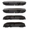 Track/Street Brake Pads, 2001-2003 Mercedes-Benz, Position: Front - image 4