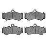 Track/Street Brake Pads, 2002-2013 Audi/Porsche/Volkswagen, Position: Front & Rear - image 1