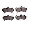 Track/Street Brake Pads, 2003-2018 Fits Multiple Makes/Models, Position: Front
