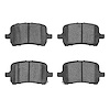 Track/Street Brake Pads, 2004-2012 GM, Position: Front - image 1