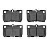 Track/Street Brake Pads, 2006-2013 Lexus/Toyota/Scion, Position: Rear - image 1