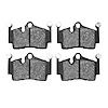 Track/Street Brake Pads, 2005-2021 Audi/Porsche/Volkswagen, Position: Rear