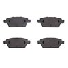 Track/Street Brake Pads, 2006-2013 Ford/Lincoln/Mercury/Mazda, Position: Rear - image 2