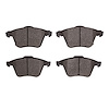 Track/Street Brake Pads, 2006-2007 Ford/Lincoln/Mercury/Mazda, Position: Front - image 1