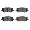 Track/Street Brake Pads, 2007-2018 Mopar, Position: Rear - image 1