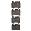 Track/Street Brake Pads, 2008-2009 Audi/Porsche/Volkswagen, Position: Rear - image 2