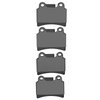 Track/Street Brake Pads, 2008-2009 Audi/Porsche/Volkswagen, Position: Rear - image 3
