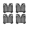 Track/Street Brake Pads, Fits Select Lexus/Toyota/Scion, Position: Rear - image 1