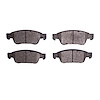 Track/Street Brake Pads, 2007-2015 Infiniti/Nissan, Position: Front - image 1
