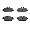 Track/Street Brake Pads, Fits Select Fits Multiple Makes/Models, Position: Front - image 1