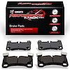 Track/Street Brake Pads, 2008-2010 Audi/Porsche/Volkswagen, Position: Rear - image 1