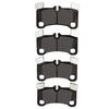 Track/Street Brake Pads, 2008-2010 Audi/Porsche/Volkswagen, Position: Rear - image 2