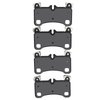 Track/Street Brake Pads, 2008-2010 Audi/Porsche/Volkswagen, Position: Rear - image 3