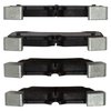Track/Street Brake Pads, 2008-2010 Audi/Porsche/Volkswagen, Position: Rear - image 4