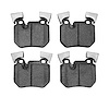 Track/Street Brake Pads, 2006-2013 BMW, Position: Rear