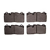 Track/Street Brake Pads, 2009-2019 GM, Position: Front - image 1