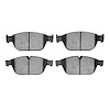 Track/Street Brake Pads, 2011-2018 Audi/Porsche/Volkswagen, Position: Front - image 1