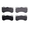 Track/Street Brake Pads, 2011-2019 Audi/Porsche/Volkswagen, Position: Front - image 2