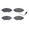 Track/Street Brake Pads, 2012-2021 Audi/Porsche/Volkswagen, Position: Front