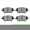 Track/Street Brake Pads, 2014-2019 Ford/Lincoln/Mercury/Mazda, Position: Front