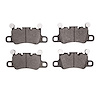 Track/Street Brake Pads, 2013-2021 Audi/Porsche/Volkswagen, Position: Rear
