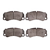 Track/Street Brake Pads, 2013-2021 Audi/Porsche/Volkswagen, Position: Front