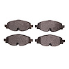 Track/Street Brake Pads, Fits Select Audi/Porsche/Volkswagen, Position: Front
