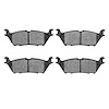 Track/Street Brake Pads, 2015-2021 Ford/Lincoln/Mercury/Mazda, Position: Rear - image 1