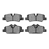 Track/Street Brake Pads, Fits Select Mini, Position: Rear - image 1