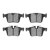 Track/Street Brake Pads, Fits Select Fits Multiple Makes/Models, Position: Rear