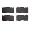 Track/Street Brake Pads, Fits Select GM, Position: Front - image 2