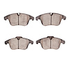 Track/Street Brake Pads, 2017-2019 Jaguar, Position: Front - image 1