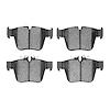 Track/Street Brake Pads, Fits Select Mercedes-Benz, Position: Front & Rear