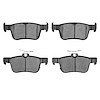 Track/Street Brake Pads, Fits Select Acura/Honda, Position: Rear - image 1