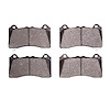 Track/Street Brake Pads, 2016-2018 Ford/Lincoln/Mercury/Mazda, Position: Front - image 1