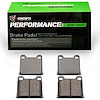 Performance Sport Brake Pads, 1961-2004 Fits Multiple Makes/Models, Position: Rear & Front