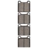 Performance Sport Brake Pads, 1961-2004 Fits Multiple Makes/Models, Position: Rear & Front - image 2