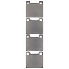 Performance Sport Brake Pads, 1961-2004 Fits Multiple Makes/Models, Position: Rear & Front - image 3