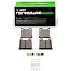 Performance Sport Brake Pads & Hardware Kit, 1969-1983 Audi/Porsche/Volkswagen, Position: Rear - image 1