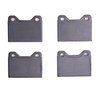 Performance Sport Brake Pads, 1967-1991 Fits Multiple Makes/Models, Position: Rear & Front - image 2