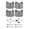 Performance Sport Brake Pads & Hardware Kit, 1977-1983 BMW, Position: Front - image 1