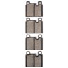 Performance Sport Brake Pads, 1984-1989 Audi/Porsche/Volkswagen, Position: Front - image 2