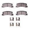 Performance Sport Brake Pads & Hardware Kit, 1987-1996 Lexus/Toyota/Scion, Position: Rear - image 1