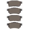 Performance Sport Brake Pads, 1985-2014 Acura/Honda, Position: Rear - image 2