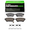 Performance Sport Brake Pads & Hardware Kit, 1988-2001 Acura/Honda, Position: Rear - image 1