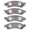 Performance Sport Brake Pads, 1985-2004 Fits Multiple Makes/Models, Position: Front - image 3
