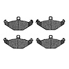 Performance Sport Brake Pads, 1997-2011 Fits Multiple Makes/Models, Position: Rear