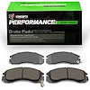 Performance Sport Brake Pads, Fits Select Fits Multiple Makes/Models, Position: Front - image 1