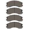 Performance Sport Brake Pads, Fits Select Fits Multiple Makes/Models, Position: Front - image 2
